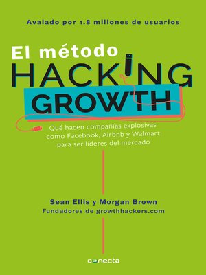 cover image of El método Hacking Growth